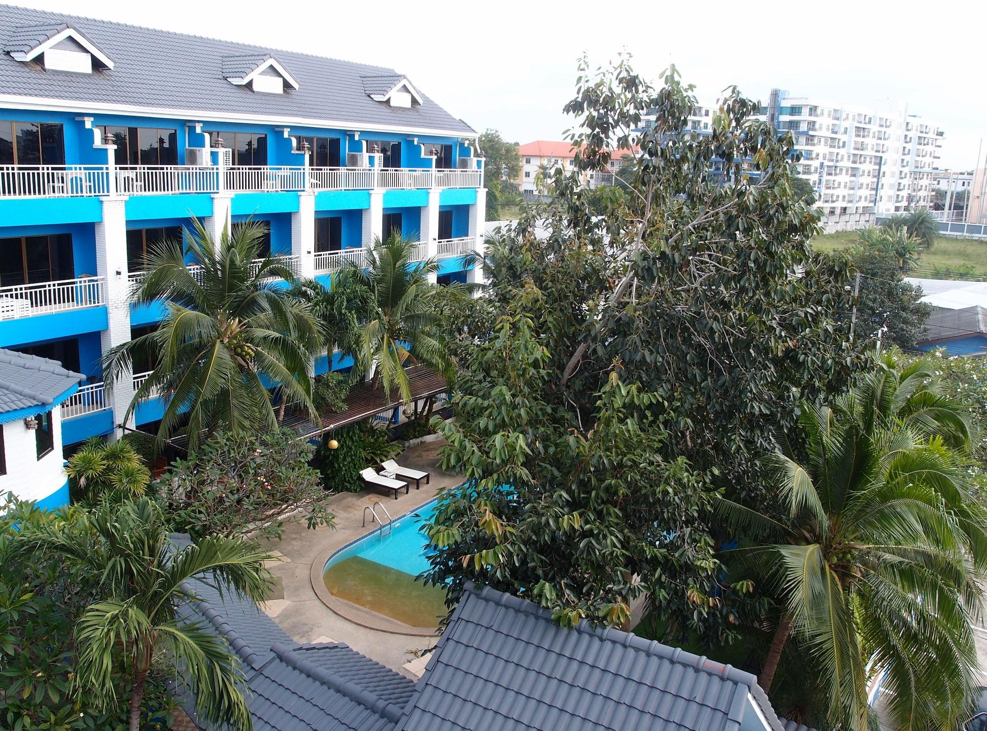Blue Garden Resort Pattaya Jomtien Beach Extérieur photo
