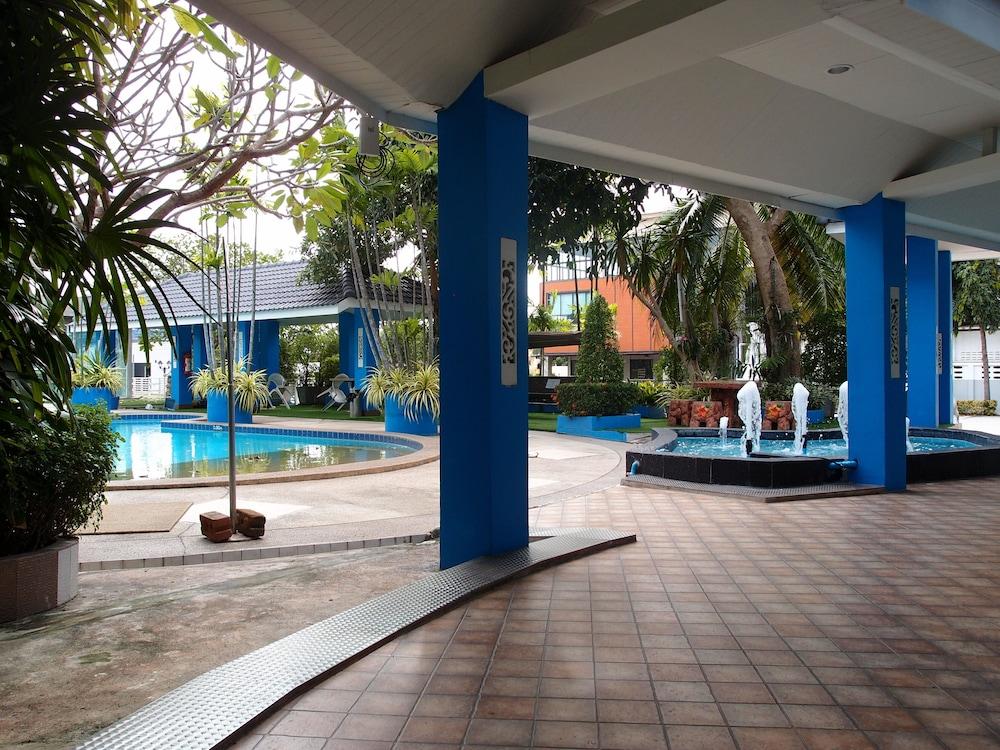 Blue Garden Resort Pattaya Jomtien Beach Extérieur photo