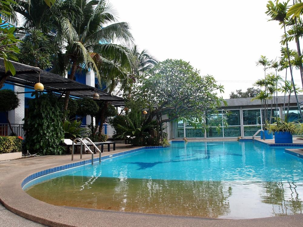 Blue Garden Resort Pattaya Jomtien Beach Extérieur photo