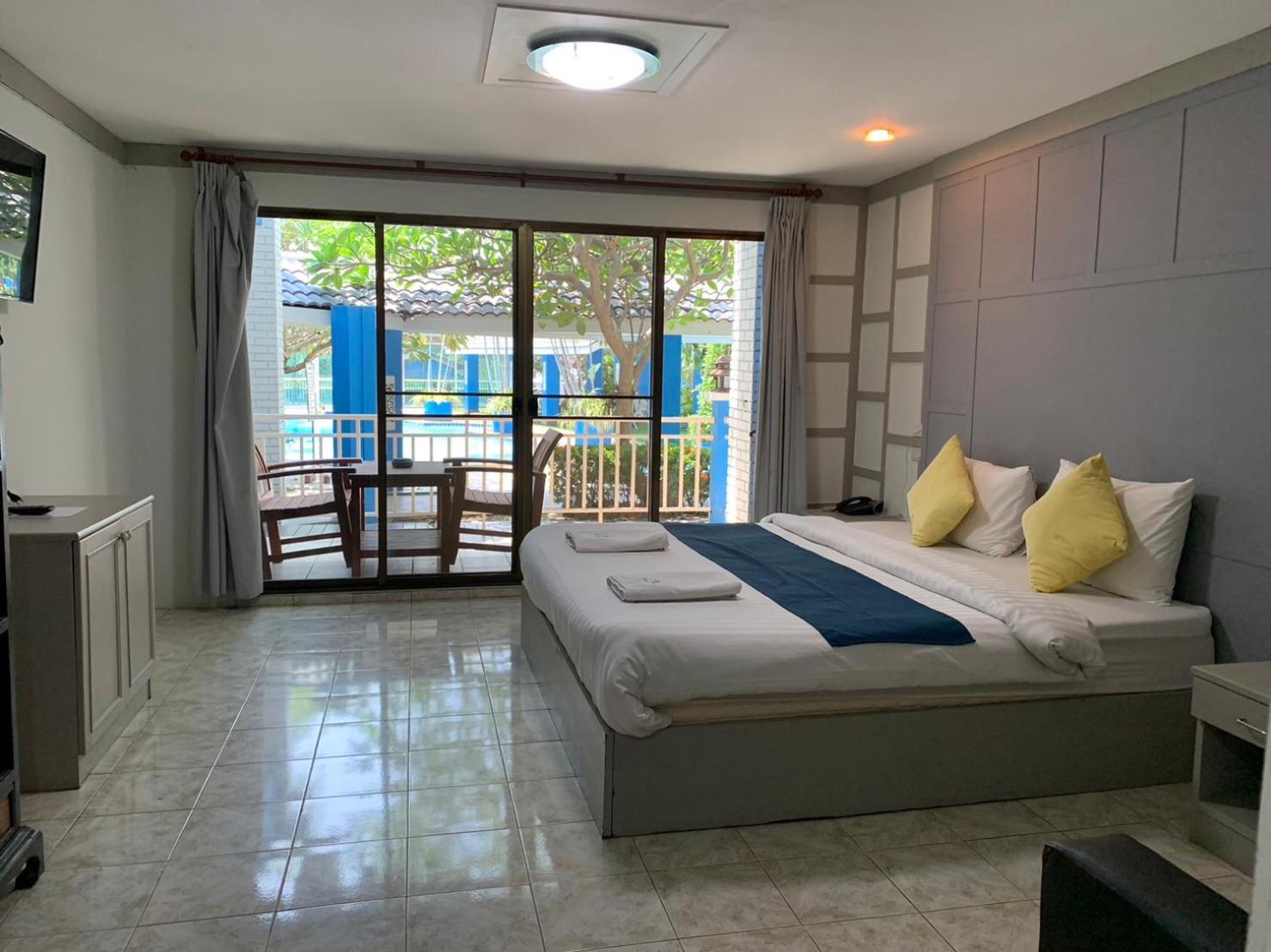 Blue Garden Resort Pattaya Jomtien Beach Extérieur photo
