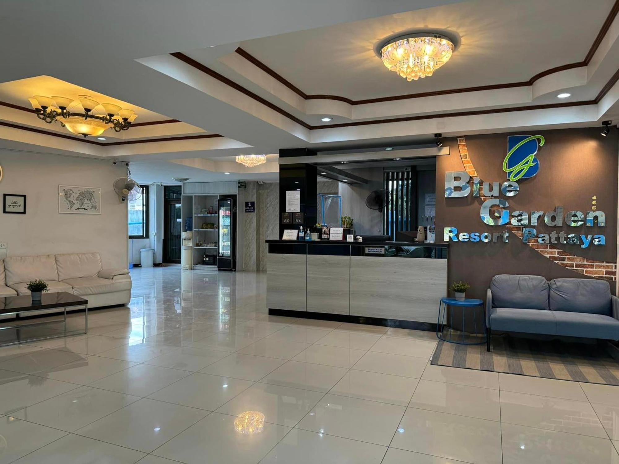 Blue Garden Resort Pattaya Jomtien Beach Extérieur photo