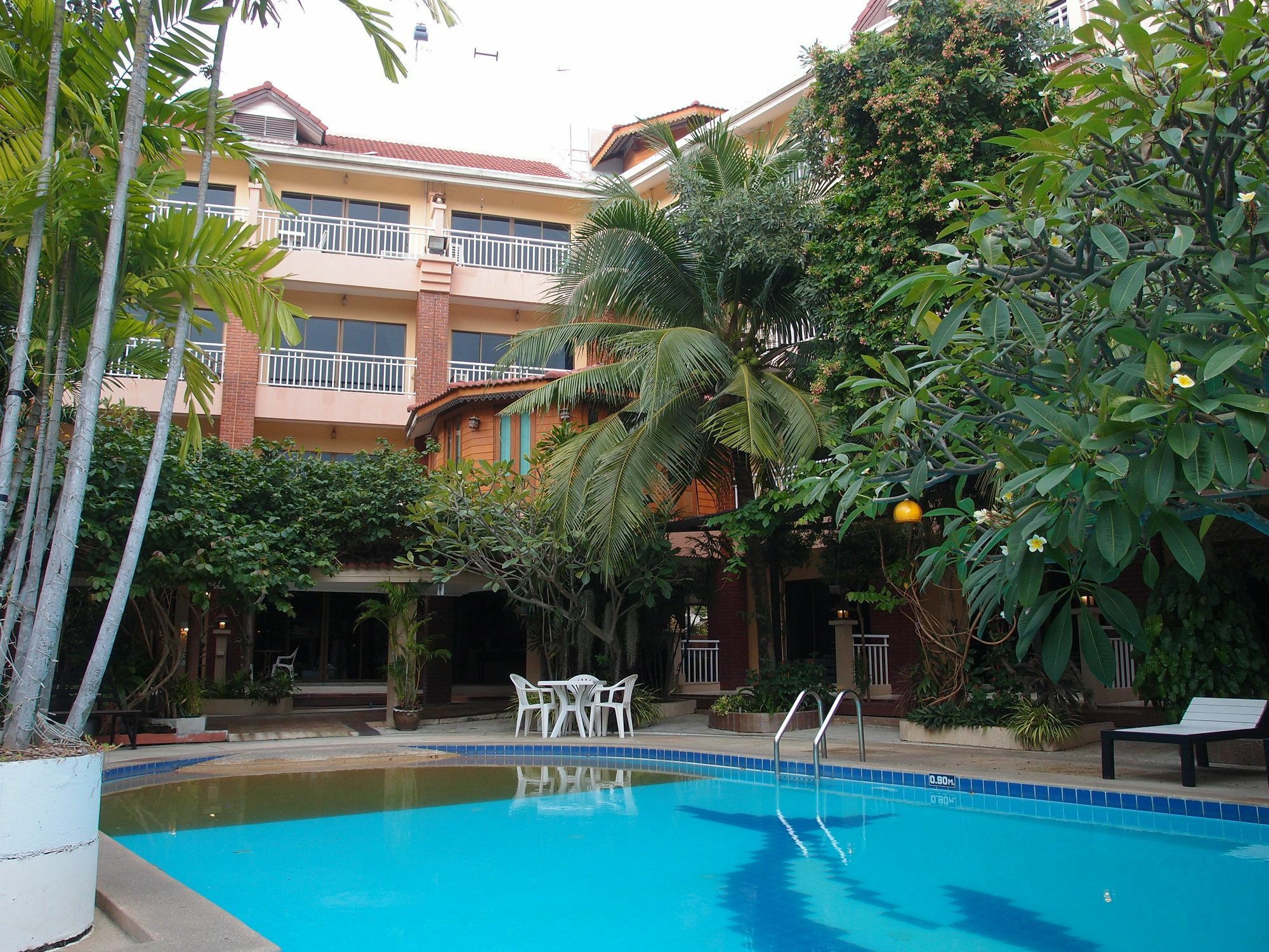 Blue Garden Resort Pattaya Jomtien Beach Extérieur photo