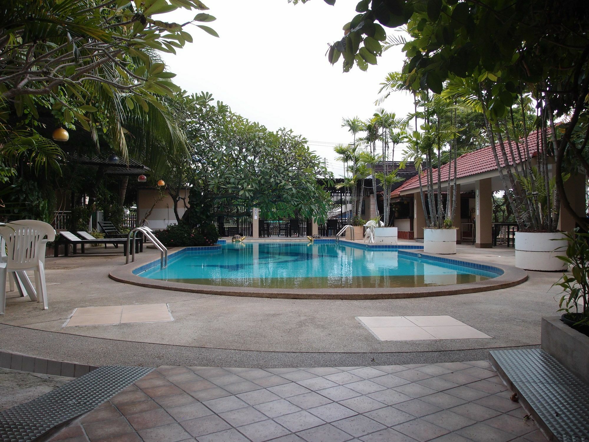 Blue Garden Resort Pattaya Jomtien Beach Extérieur photo