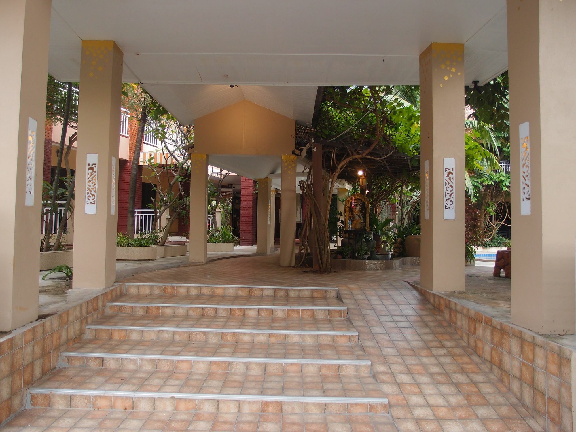 Blue Garden Resort Pattaya Jomtien Beach Extérieur photo